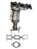 Catalytic Converter Fits 2013-2015 Ford Explorer, Flex, Police Int., Taurus, Lincoln MKS, MKT, MKZ w/3.5L V6 Eng. [Front Right] - image 2