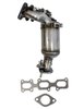 Catalytic Converter Fits 2013-2015 Ford Explorer, Flex, Police Int., Taurus, Lincoln MKS, MKT, MKZ w/3.5L V6 Eng. [Front Right] - image 3