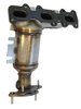 Catalytic Converter Fits 2013-2015 Ford Explorer, Flex, Police Int., Taurus, Lincoln MKS, MKT, MKZ w/3.5L V6 Eng. [Front Right] - image 4