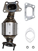 Catalytic Converter Fits Select 2010-2011 Chevrolet Equinox LT, GMC Terrain, AWD w/3.0L V6 [Front Left] - image 1