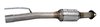 Catalytic Converter Fits 2005-2008 Ford Escape, Mazda Tribute, Mercury Mariner w/2.3L 4 cyl., 3.0L V6 Eng. [Rear] - image 2