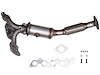 Catalytic Converter Fits 2009-2010 Ford Focus w/2.0L 4 Cyl. Eng. [Front] - image 1