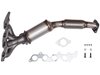 Catalytic Converter Fits 2009-2010 Ford Focus w/2.0L 4 Cyl. Eng. [Front] - image 2