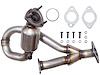 Catalytic Converter Fits Select 2007-2012 Chevy Malibu, Pontiac G6, Saturn Aura w/3.6L V6 Engine, Firewall Side, Bank 1 - image 1