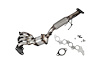 Catalytic Converter Fits 2013-2020 Ford Fusion w/2.5L 4 cyl. Eng. [Front] - image 1