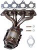 Catalytic Converter Fits 2012-2017 Hyundai Accent, Kia Rio, 2013-2017 Hyundai Veloster, 2012-2019 Kia Soul w/1.6L 4 cyl. [Front] - image 2