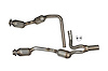 Catalytic Converter Fits 2007-2009 Jeep Wrangler JK 2-Door & 4-Door Unlimited w/3.8L V6 Eng. [Front] - image 1