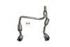 Catalytic Converter Fits 2007-2009 Jeep Wrangler JK 2-Door & 4-Door Unlimited w/3.8L V6 Eng. [Front] - image 2