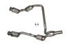 Catalytic Converter Fits 2007-2009 Jeep Wrangler JK 2-Door & 4-Door Unlimited w/3.8L V6 Eng. [Front] - image 3
