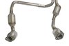 Catalytic Converter Fits 2007-2009 Jeep Wrangler JK 2-Door & 4-Door Unlimited w/3.8L V6 Eng. [Front] - image 4