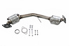Catalytic Converter Fits Select 1999-2006 Subaru Models & 2005 Saab 9-2X w/2.5L 4cyl. & 2.5L Turbocharged 4cyl. [Rear] - image 1