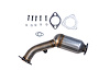 Catalytic Converter Fits 1999-2002 Toyota 4Runner, 2000-2004 Toyota Tacoma w/3.4L V6 Eng. [Front] - image 1