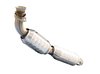 Catalytic Converter Fits 2000 Ford Expedition, 2001-2003 Ford F150, 2004 Ford F150 Heritage w/ 4.6L V8 [Left/Driver Side] - image 3