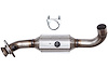 Catalytic Converter Fits Select 2009-2010 Ford F-150 Standard, Crew Cab, 4-Door Extended Cab, RWD w/4.6L V8 [Left] - image 1
