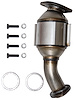 Catalytic Converter Fits Select 1999-2003 Lexus RX300, 2001-2003 Toyota Highlander AWD/FWD 3.0L V6 [Front Left] - image 1