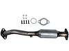 Catalytic Converter Fits Select 2004-2010 Infiniti QX56, 4WD & RWD, 2004-2015 Nissan Titan/Armada w/5.6L V8 [Rear Left] - image 1