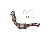 Catalytic Converter Fits 2007-2010 BMW 135i, 335i, 2007-2008 335xi, 2009-2010 335i xDrive w/3.0L I6 Turbo [Front Forward] - image 1