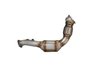 Catalytic Converter Fits 2007-2010 BMW 135i, 335i, 2007-2008 335xi, 2009-2010 335i xDrive w/3.0L I6 Turbo [Front Forward] - image 3