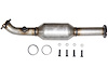 Catalytic Converter Fits Select 2005-2011 Toyota Tacoma, Standard, Crew Cab, Extended Cab, 4WD w/4.0L V6 [Rear Right] - image 1