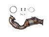 Catalytic Converter Fits 2007-2010 BMW 135i, 335i, 2007-2008 335xi, 2009-2010 335i xDrive w/3.0L I6 Turbo [Front Rearward] - image 1