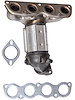 Catalytic Converter Fits Select 2017-2020 Hyundai Elantra/GT, 2017-2018 Kia Forte/Forte5 FWD 2.0L I4 [Front] - image 1