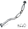 Catalytic Converter Fits 2008-2009 Chevy Trailblazer, GMC Envoy, Saab 9-7x , 2008 Isuzu Ascender w/4.2L I6 Eng. [Front] - image 1