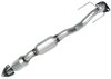 Catalytic Converter Fits 2008-2009 Chevy Trailblazer, GMC Envoy, Saab 9-7x , 2008 Isuzu Ascender w/4.2L I6 Eng. [Front] - image 2
