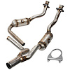 Catalytic Converter Fits 2010-2011 Jeep Wrangler JK 2-Door & 4-Door Unlimited w/3.8L V6 Eng. [Front] - image 1