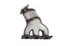 Catalytic Converter Fits 2008-2012 Land Rover LR2, 2007-2010 Volvo S80, 2009-2010 Volvo V70, XC60, XC70 w/3.2L I6 Eng. [Left] - image 2