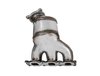 Catalytic Converter Fits 2008-2012 Land Rover LR2, 2007-2010 Volvo S80, 2009-2010 Volvo V70, XC60, XC70 w/3.2L I6 Eng. [Right] - image 2