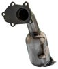Catalytic Converter Fits 2005-2012 Subaru Impreza, 2005-2009 Subaru Legacy, Subaru Outback w/2.5L 4 cyl. Eng. [Front] - image 3
