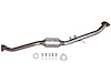 Catalytic Converter Fits Select 2006-2007 Subaru Impreza, 2006-2008 Subaru Forester Sports, AWD w/2.5L [Rear] - image 1