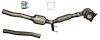 Catalytic Converter Fits 2015-2018 Audi Q3, Q3 Quattro, 2017 Audi RS Q3 w/2.0L Turbocharged 4 cyl. Eng. [Front] - image 1