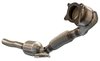Catalytic Converter Fits 2015-2018 Audi Q3, Q3 Quattro, 2017 Audi RS Q3 w/2.0L Turbocharged 4 cyl. Eng. [Front] - image 2