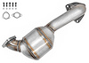 Catalytic Converter Fits Select 2010-2019 Ford F150, Flex, Police Interceptor, Taurus, Lincoln MKS, MKT w/3.5L V6 [Front Right] - image 1