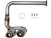 Catalytic Converter Fits Select 2000-2003 Jeep Wrangler, 4WD w/4.0L I6 [Front] - image 1