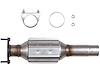Catalytic Converter Fits Select 2006-2012 Ford Fusion, Mercury Milan AWD/FWD 3.0L V6 [Rear] - image 1