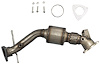 Catalytic Converter Fits Select 2014-2018 Land Rover Models w/2.0L 4 cyl. & 2.0L Turbo 4 cyl. [Front]