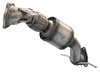 Catalytic Converter Fits Select 2014-2018 Land Rover Models w/2.0L 4 cyl. & 2.0L Turbo 4 cyl. [Front] - image 2