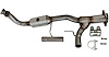 Catalytic Converter Fits Select 2005-2006 Lincoln Navigator, 4WD/RWD w/5.4L V8 [Front Right] - image 1