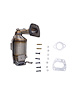 Catalytic Converter Fits Select 2016-2022 Lexus Models, Select 2017-2020 Toyota Models w/3.5L V6 Eng. [Front Left] - image 1