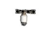 Catalytic Converter Fits 2017-2018 Hyundai Santa Fe, Santa Fe Sport w/2.4L 4 cyl. Eng. [Front] - image 3
