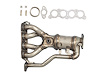 Catalytic Converter Fits 2021-2022 Lexus ES250, NX350h, Select 2018-2022 Toyota Models w/2.5L 4 cyl. Eng. [Front] - image 1