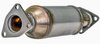Catalytic Converter Fits Select 2000-2003 Acura, 1999-2004 Honda, 2002-2003 Mercedes-Benz w/3.0L, 3.2L & 3.5L V6 Eng. [Front] - image 2