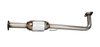 Catalytic Converter Fits 2001-2005 Acura, Honda Civic w/1.7L 4 cyl. Eng. [Rear] - image 2