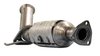 Catalytic Converter Fits 2002-2006 Acura RSX, 2002-2005 Honda Civic w/2.0L 4 cyl. Eng. [Front] - image 2