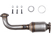 Catalytic Converter Fits Select 2016-2020 Honda HR-V, FWD w/1.8L I4 [Rear] - image 1