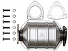 Catalytic Converter Fits Select 2009-2014 Acura Models & Select 2008-2015 Honda Models w/3.5L, 3.7L V6 Eng. [Rear] - image 1