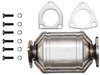 Catalytic Converter Fits Select 2009-2014 Acura Models & Select 2008-2015 Honda Models w/3.5L, 3.7L V6 Eng. [Rear] - image 2