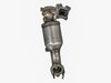 Catalytic Converter Fits 2015-2020 Acura TLX, 2013-2017 Honda Accord & 2015-2019 Honda CR-V w/2.4L 4 cyl. Eng. [Front] - image 2